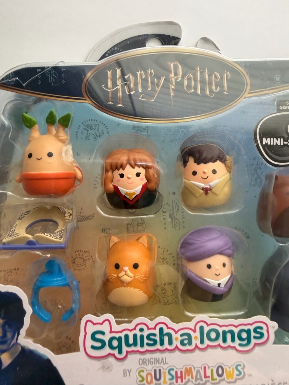 Harry Potter Squish-a-longs Mini Squishmallows 6-Piece Set - Multicolor - Picture 4 of 4